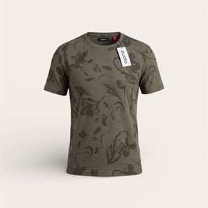 Stylish Men's Printed T-Shirt