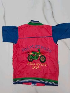Cute Boys Jacket &amp; Pants Set