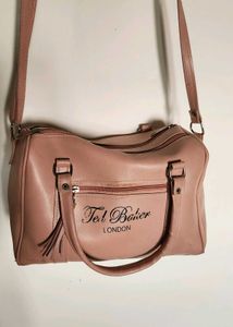 beautiful dusty pink handbag 👜