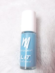 MyGlamm LIT Nail Enamel - Bold Glamm - Bad Romance