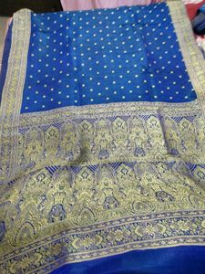 mulberry silk banarsi saree