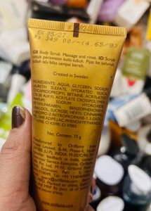 Oriflame Milk &amp; Honey Sugar Scrub