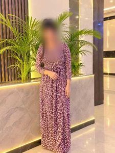 Floral Print Maxi Dress