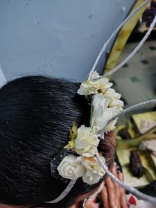 Floral Bunny Ears hairband kids girls womens