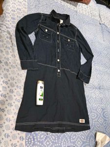 Dickies  Blue denim Dress and new shampoo fr