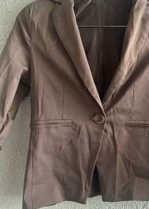 Brown Blazer