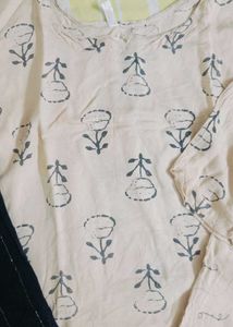 Printed Kurta Set with dupatta