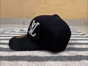 Louis Vuitton Premium Unisex Black Baseball Cap