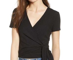 Black Wrap-On top