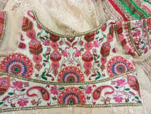 Ethnic Suit With Dupatta