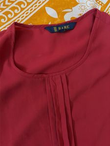 Stylish Burgundy Top