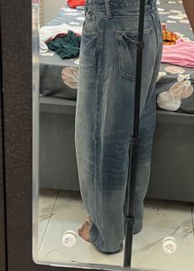 Baggy Blue Denim Jeans