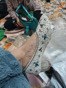 Embellished Juttis