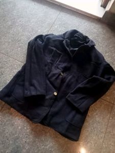 School Blazer Maroon, Blue (Set Of 2)