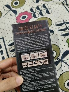Swiss Beauty Eyebrow &amp; Gel Eyeliner 2-in-1