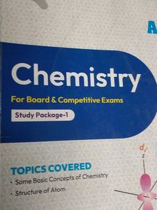 Aakash Chemistry Study Packages 1-4