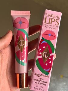 Charlotte Tilbury Unreal Lips Nectar gloss