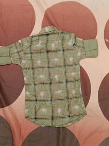 kids Checkered Casual Shirt