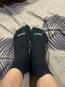 Kiprun Black Socks