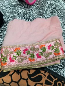Elegant Pink Embroidered Kurta Set