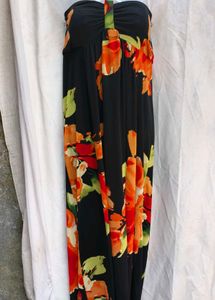 I. Floral Maxi Dress
