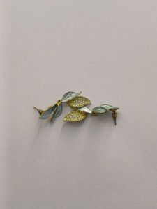 Floral Drop Earrings