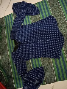 Balloon Sleeves Top