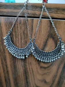 Combo Silver Earrings