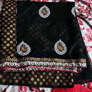Elegant Embroidered Sarees