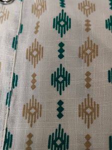 Boho Print Tiered Kurta new