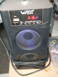 UBON Portable Speaker with Lights