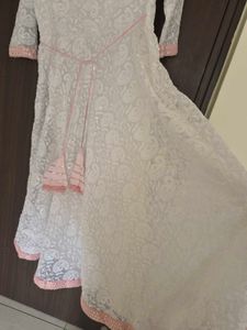 Heavy Embroidered Anarkali with Dupatta M