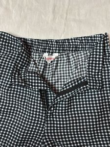 Price Drop ‼️Korean Style Checkered Formal Pant Wi