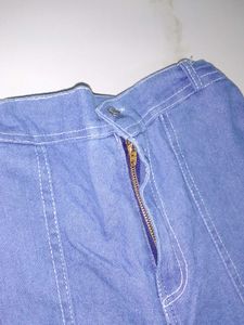 Stylish Wide Leg Cargo Jeans