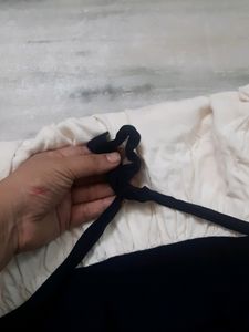 Feeding Dress Very Soft Cotton With Vertical Zips