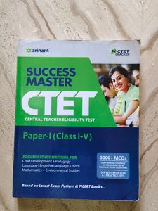 CTET PAPER I CLASS1-5