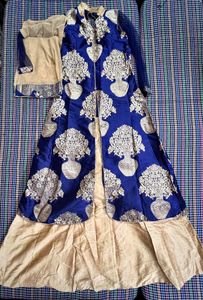 Beautiful Lehnga Style Gown ❤️❤️
