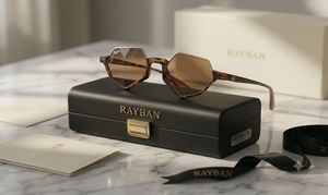 Ray-Ban Geometric Eyeglasses