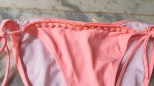 Cute Pink Bikini Bottom