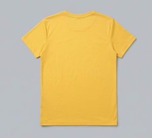 ✨ Preloved Ajile Side-Knot Yellow Tee ✨