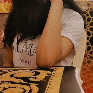 'BALMAIN PARIS' WOMEN'S T-SHIRT