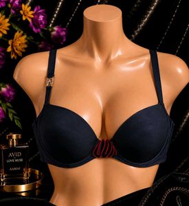 🇳🇿💫🎀Stylish Black Push-Up Bra