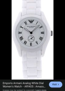 armani watch for men very premium quality