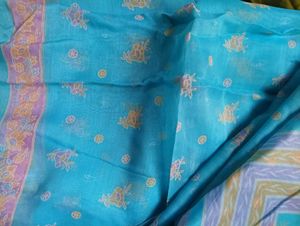 Beautiful Blue Saree