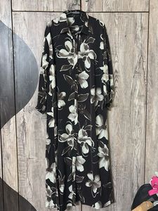 Floral Print Maxi Dress