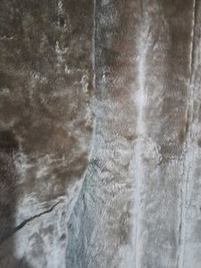 Men's vintage Brown Suede Shearling Jacket