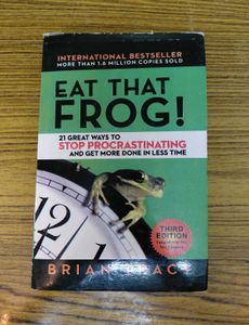 Eat That Frog! – International Bestseller