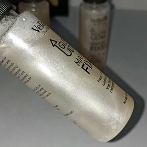 Vellasio Glow Ultra Makeup Fixer Trio