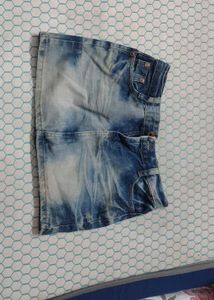 Y2K Denim Mini Skirt