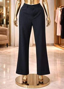 Wide Leg Cropped Pants